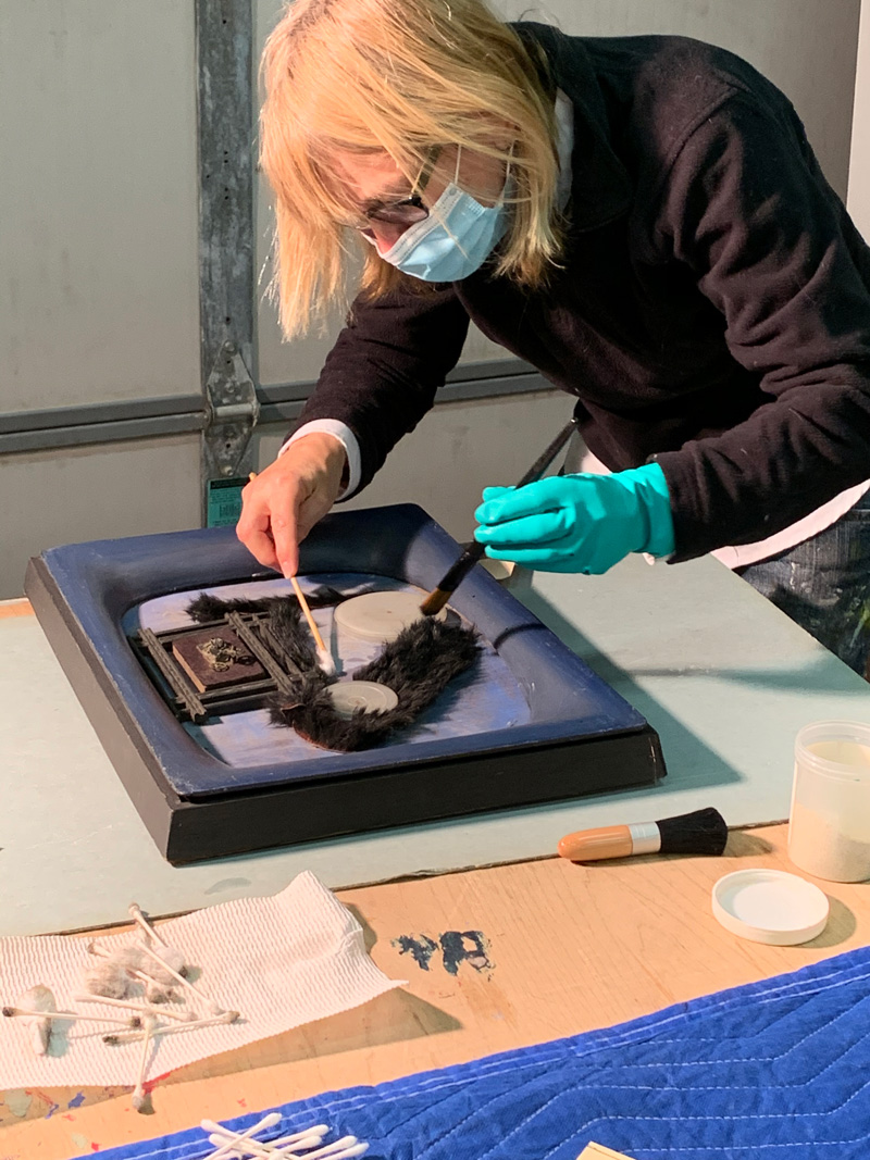 multimedia object conservation