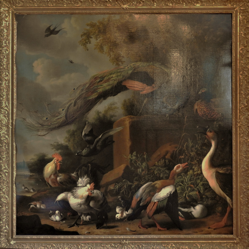 Melchior d’Hondecoeter Painting