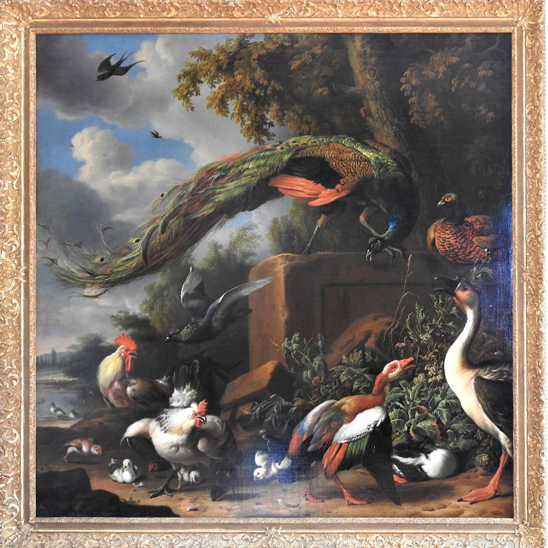 Melchior d’Hondecoeter Painting