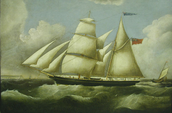 Finished Sailboat
